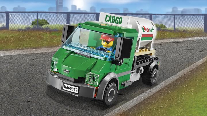 Produktbild LEGO City Güterzug (60052, LEGO City, LEGO Seltene Sets)