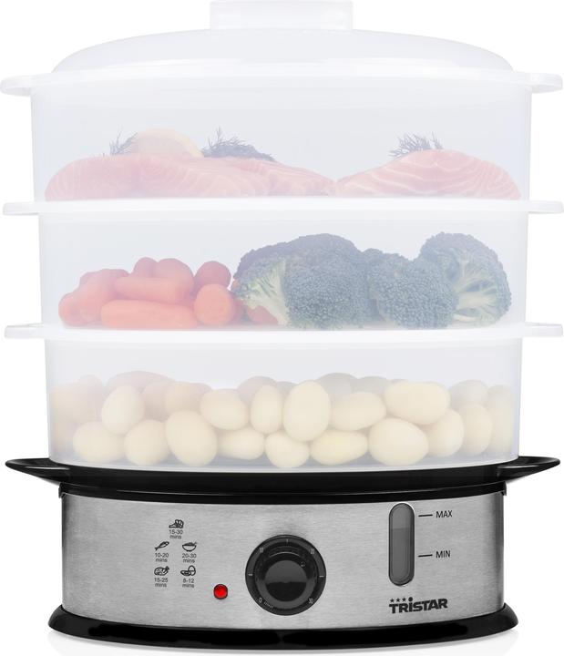 Produktbild Tristar Dampfgarer 12 L (CH-Stecker)