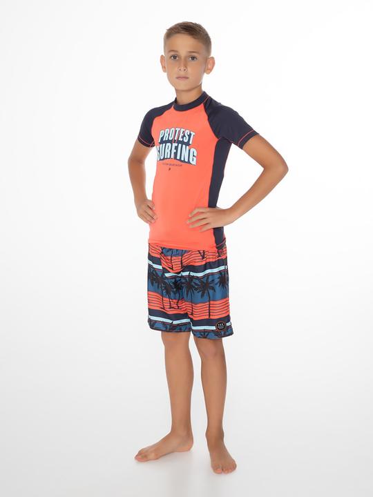 Actual product image MGA Boys shirt Protest Prtfrezz Jr Rashguard short sleeve (116)
