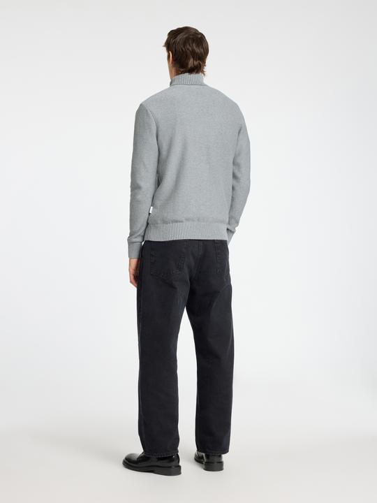 Actual product image Selected Homme Slhaxel Ls Knit Roll Neck Noos (S)