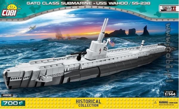 Produktbild Cobi American Submarine Uss Wahoo