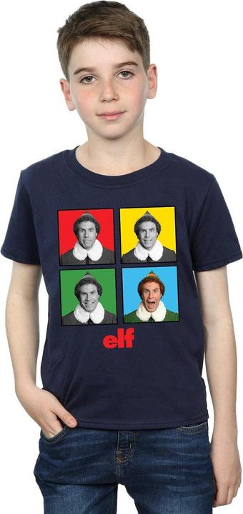 Immagine prodotto Elf Four Faces Maglietta Ragazzi (152, 158)