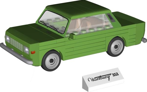 Produktbild Cobi Wartburg 353