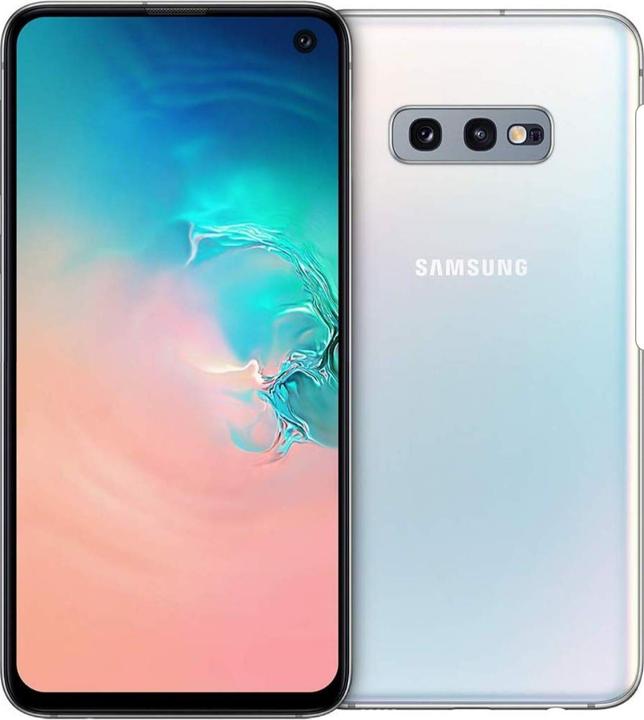 Samsung Galaxy S10e (128 GB, Prism White, 5.80", Hybrid Dual SIM, 16 Mpx, 4G)