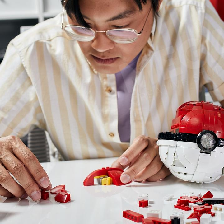 Immagine prodotto Pokémon Mega Contrux - Pokemon Jumbo Poké ball