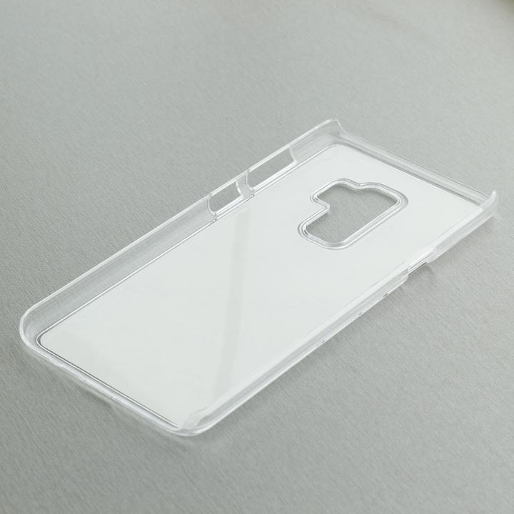 Produktbild PhoneLook Hülle transparent Marble Rose Gold (Samsung Galaxy S9+)