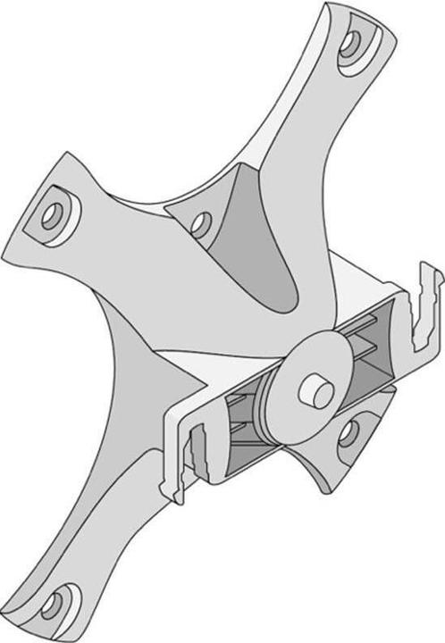 Actual product image Aruba Ap-220-Mnt-W1w (Wall mount)