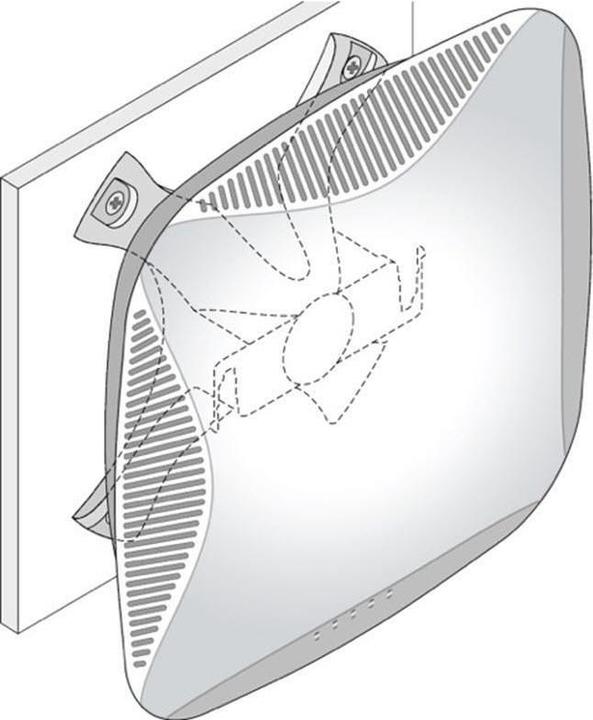 Actual product image Aruba Ap-220-Mnt-W1w (Wall mount)
