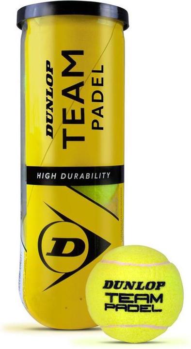 Immagine prodotto Dunlop Padel Bolde Team Padel (3 pezzi)
