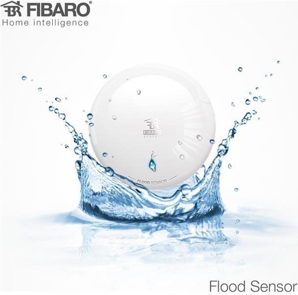 Actual product image Fibaro HomeKit Flood Sensor