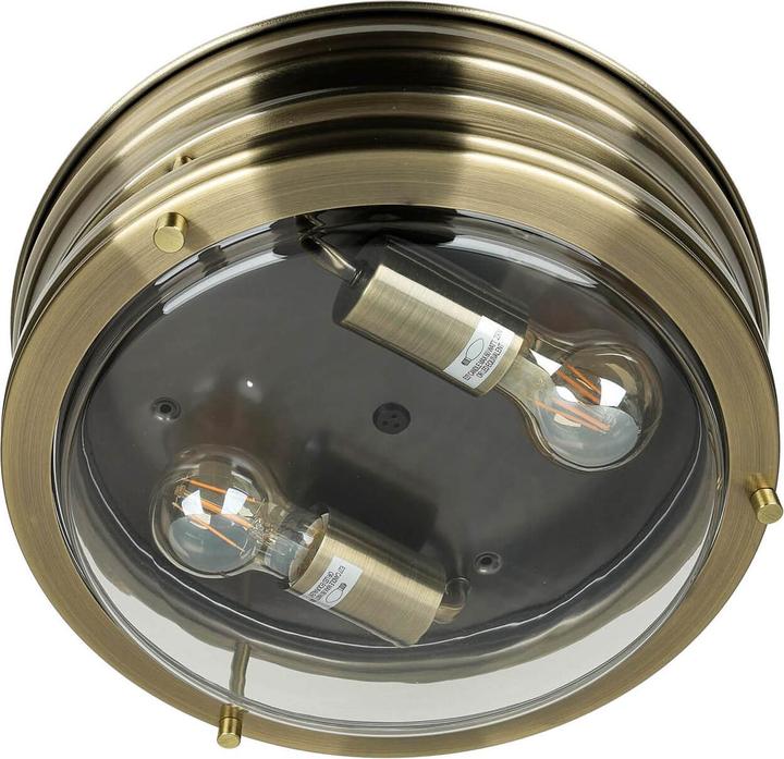 Produktbild Licht-Erlebnisse Deckenlampe Evelyn (E27)