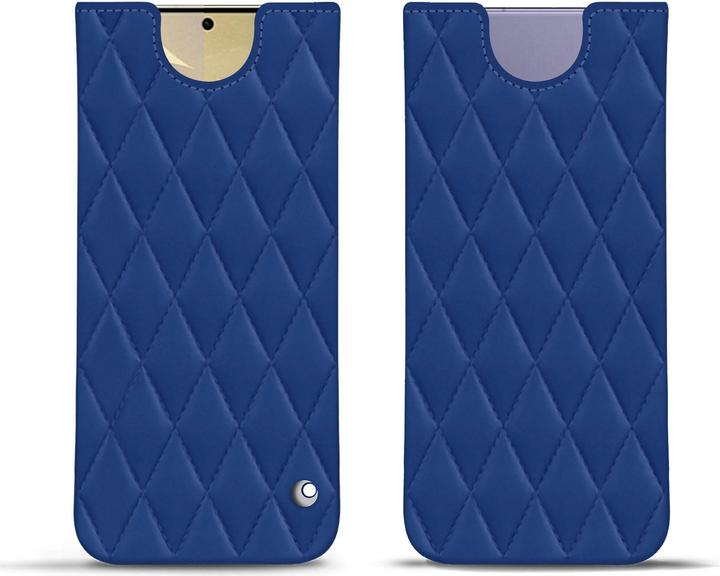 Bleu océan - Couture ( Nappa - Pantone #15458a)