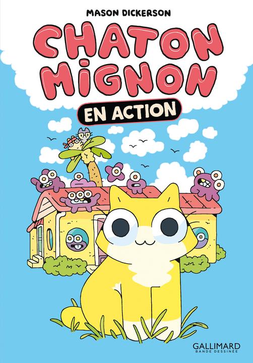 Actual product image Chaton mignon (French, Dickerson Mason, 2024)