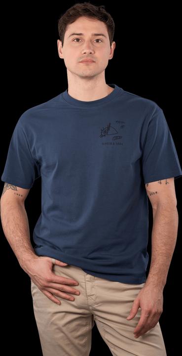 Image du produit Scotch & Soda Regular fit front and back artwork T-shirt (S)