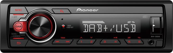 Actual product image Pioneer MVH-130DAB (Android car)