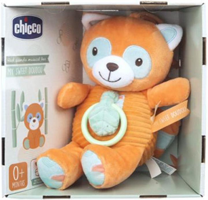 Immagine prodotto Chicco Scatola musicale Red Panda Musical Box