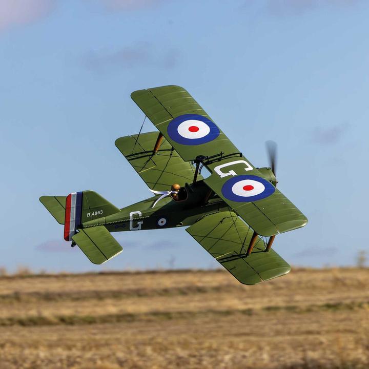 Actual product image E-Flite S.E.5a 900mm PNP (Warbird)