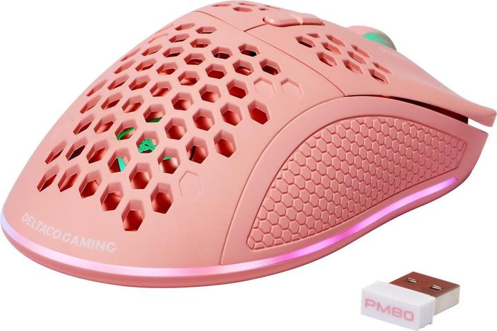 Actual product image Deltaco Gaming GAM-120-P (Wireless, Cable)