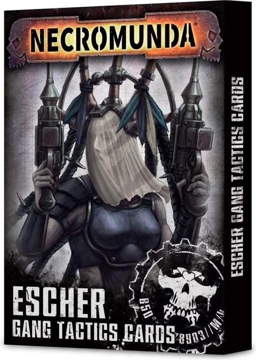 Produktbild Games Workshop Escher Gang Tactics Cards (Second Edition)