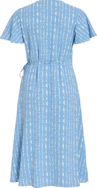 Produktbild Vila Kurzärmeliges Wickelkleid (40)