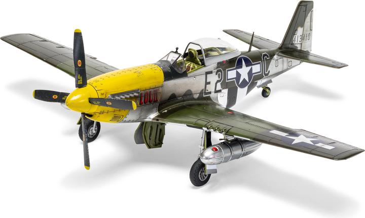 Actual product image Airfix Kit North American P51-D Mustang 1:48