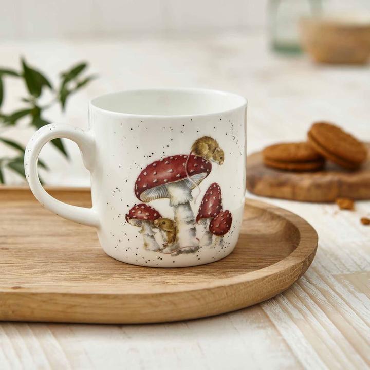 Actual product image Wrendale Design Mug Mouse He's a Fun-gi (300 ml, 1 x)