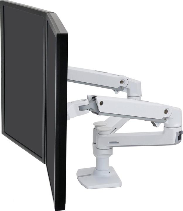 Actual product image Ergotron LX Monitor Arm with patented CF technology (Table, 27")