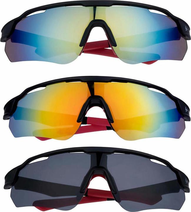 Actual product image Dunlop Cycling goggles (Multicolor, Multicolor)