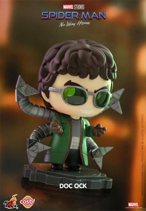 Produktbild Hot Toys Spider-Man: No Way Home figurine Cosbi Doc Ock 8 cm