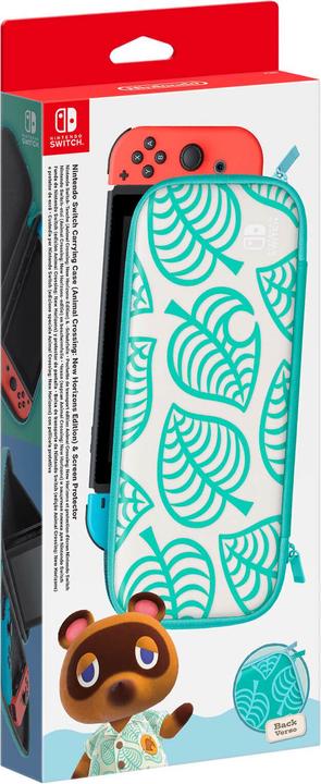 Produktbild Nintendo Tasche & Schutzfolie Animal Crossing: New Horizons Edition (Switch)