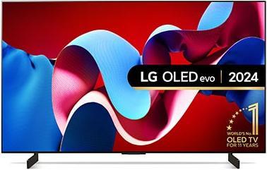 LG OLED42C44LA (42", C4, OLED, 4K, 2023)