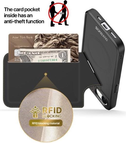 Actual product image Dux Ducis Rafi II Mag Series PC und TPU Hardcase Hülle (Apple iPhone 16e)