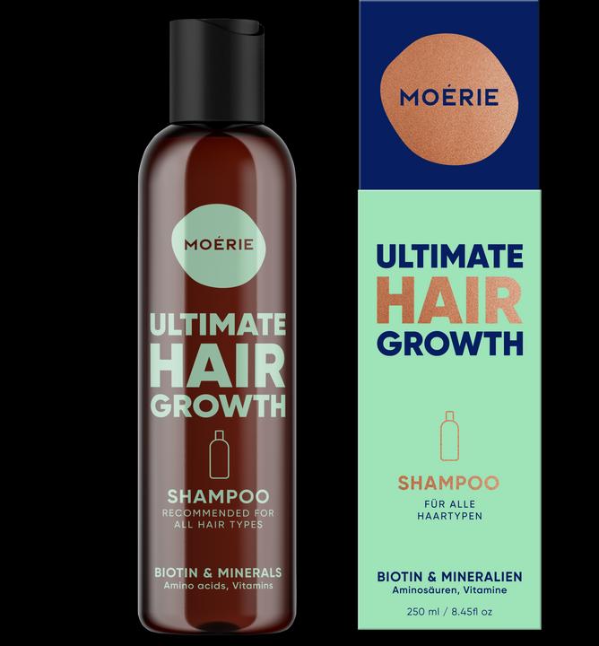 Immagine prodotto Moérie Moerie Ultimate Hair Growth Shampoo (250 ml, Shampoo liquido)