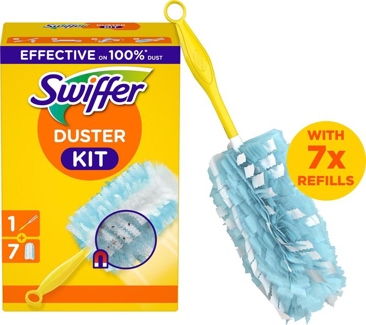 Swiffer Staubmagnet Starter-Set (8 Pcs.)