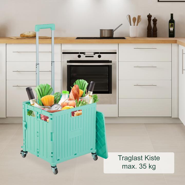 Produktbild Relaxdays Einkaufstrolley