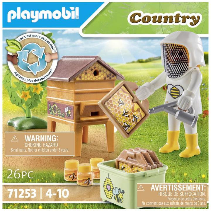 Actual product image Playmobil 71253 Beekeeper (71253, Playmobil Country)