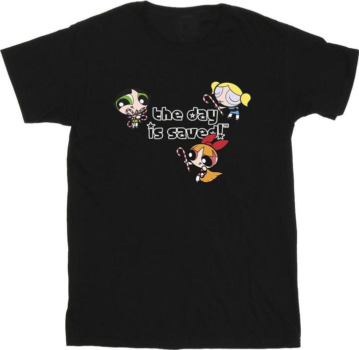 The Powerpuff Girls Girls The Day Is Saved TShirt Jungen