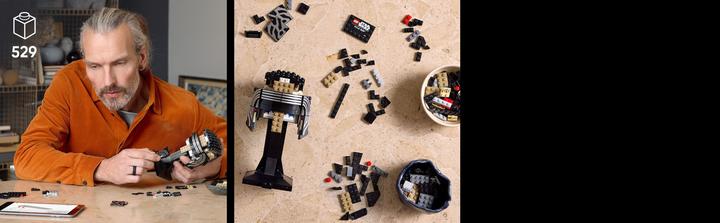 Produktbild LEGO Star Wars - Kylo Ren Helm 18+(75415) (75415, LEGO Star Wars)