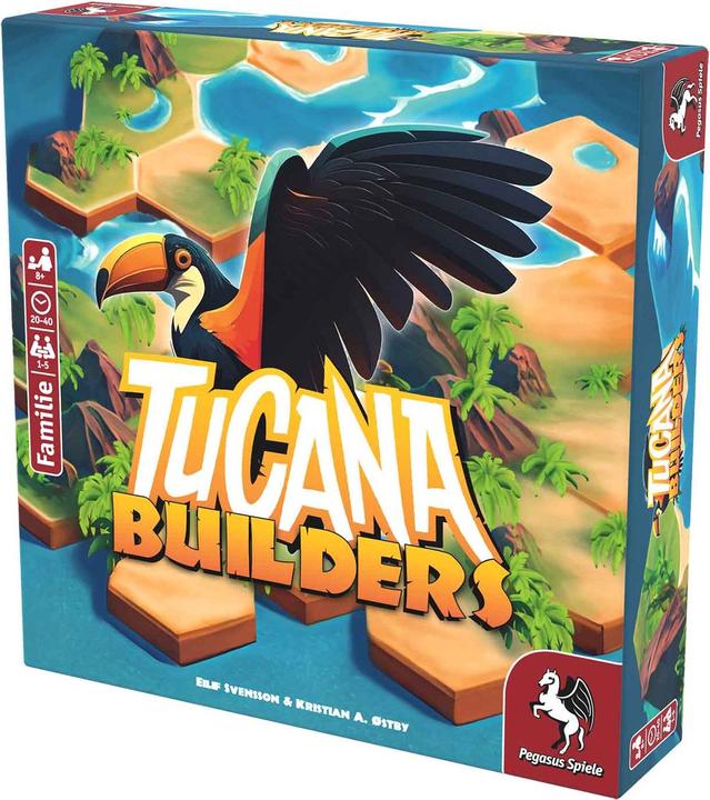 Produktbild Pegasus Tucana Builders (Deutsch)