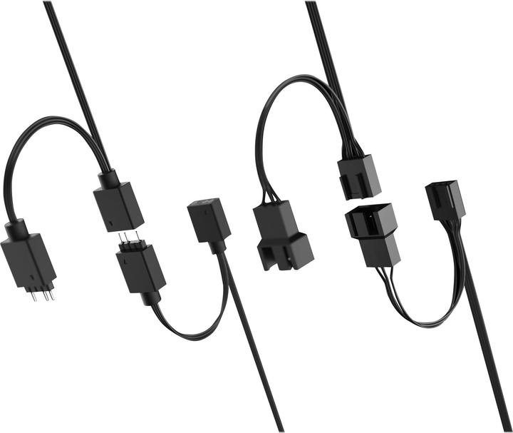 Image du produit Fractal Aspect 14 RGB PWM (140 mm, 3 x)