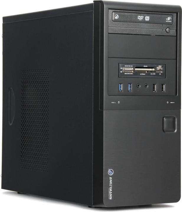 Produktbild Ankermann Business V2 Work Desktop PC, AMD Ryzen 5 5600G, 16GB RAM, 1TB M.2 SSD