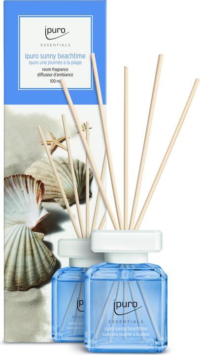 Actual product image Ipuro Scent Sticks Sunny Beachtime 100 ml, Consciousness (100 ml)