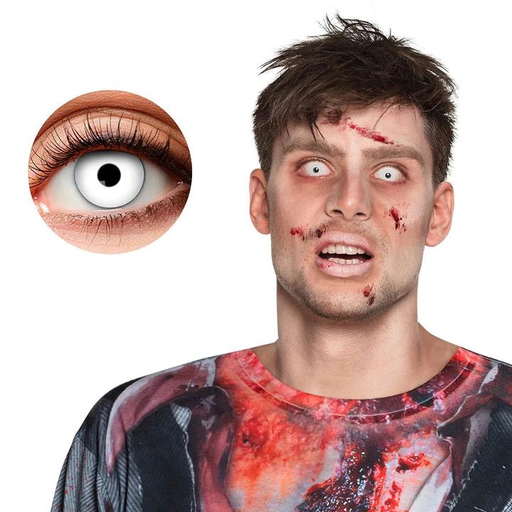 Produktbild Boland Wochen-Kontaktlinsen farbig (Zombie)