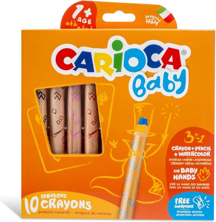 Actual product image Carioca Baby (Multicoloured, 10 x)