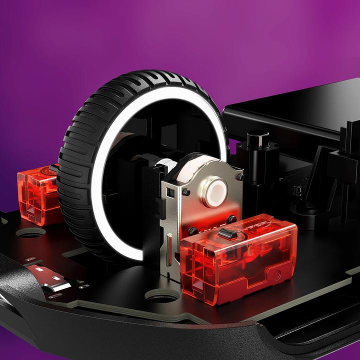 Produktbild HyperX Pulsefire Haste 2 (Kabellos, Kabelgebunden)