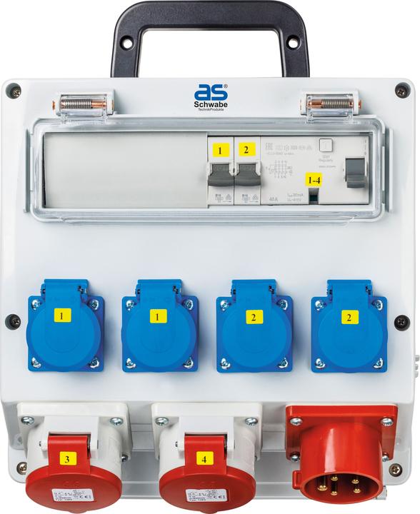 Actual product image As - Schwabe Wall-mounted distributor with attachment plug