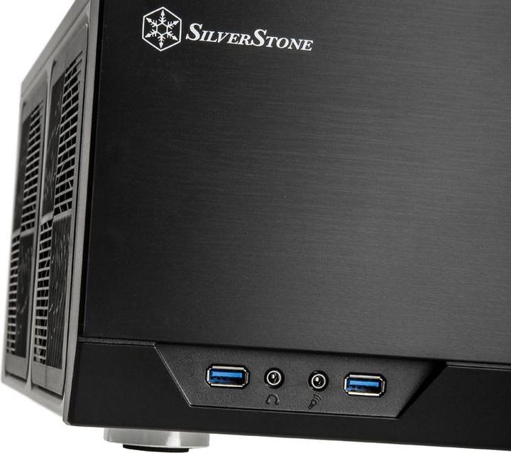 Produktbild Silverstone Sst-Gd09b (ATX, mATX)