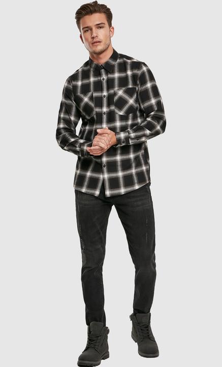 Immagine prodotto Urban Classics Camicia di flanella a quadri 6 (M)