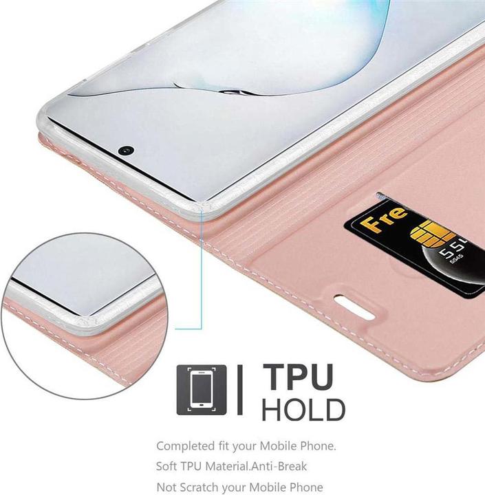 Productafbeelding Cadorabo Boek Classy Style Cover (Samsung Galaxy Note 10)