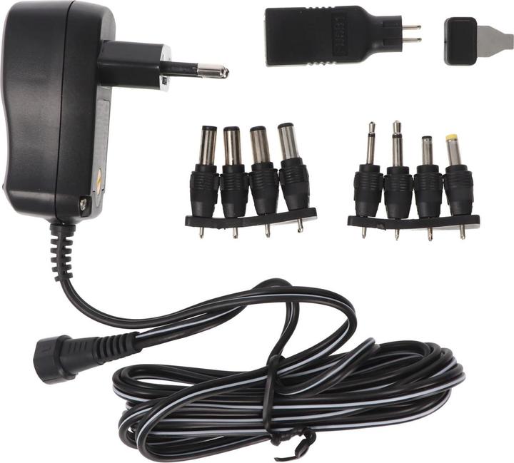 Produktbild Goobay 3 V - 12 V Universal-Netzteil